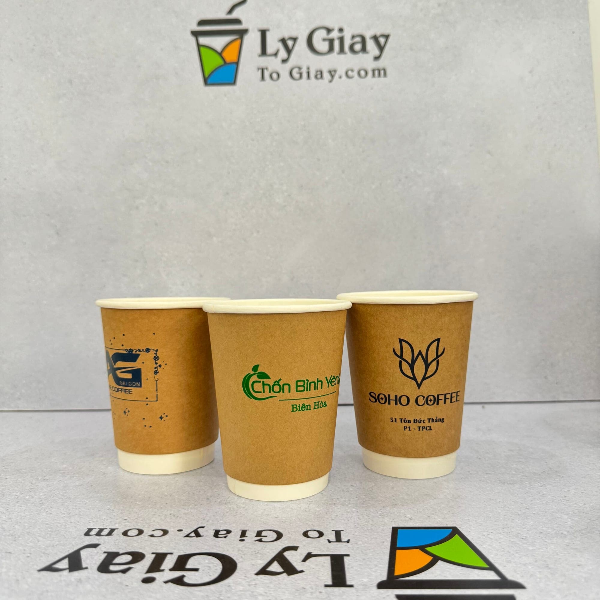 Natural Kraft Paper Cup 12/14 oz