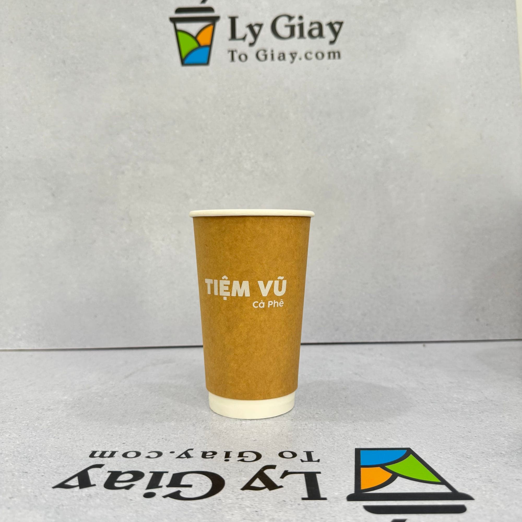Natural Kraft Paper Cup 16 oz