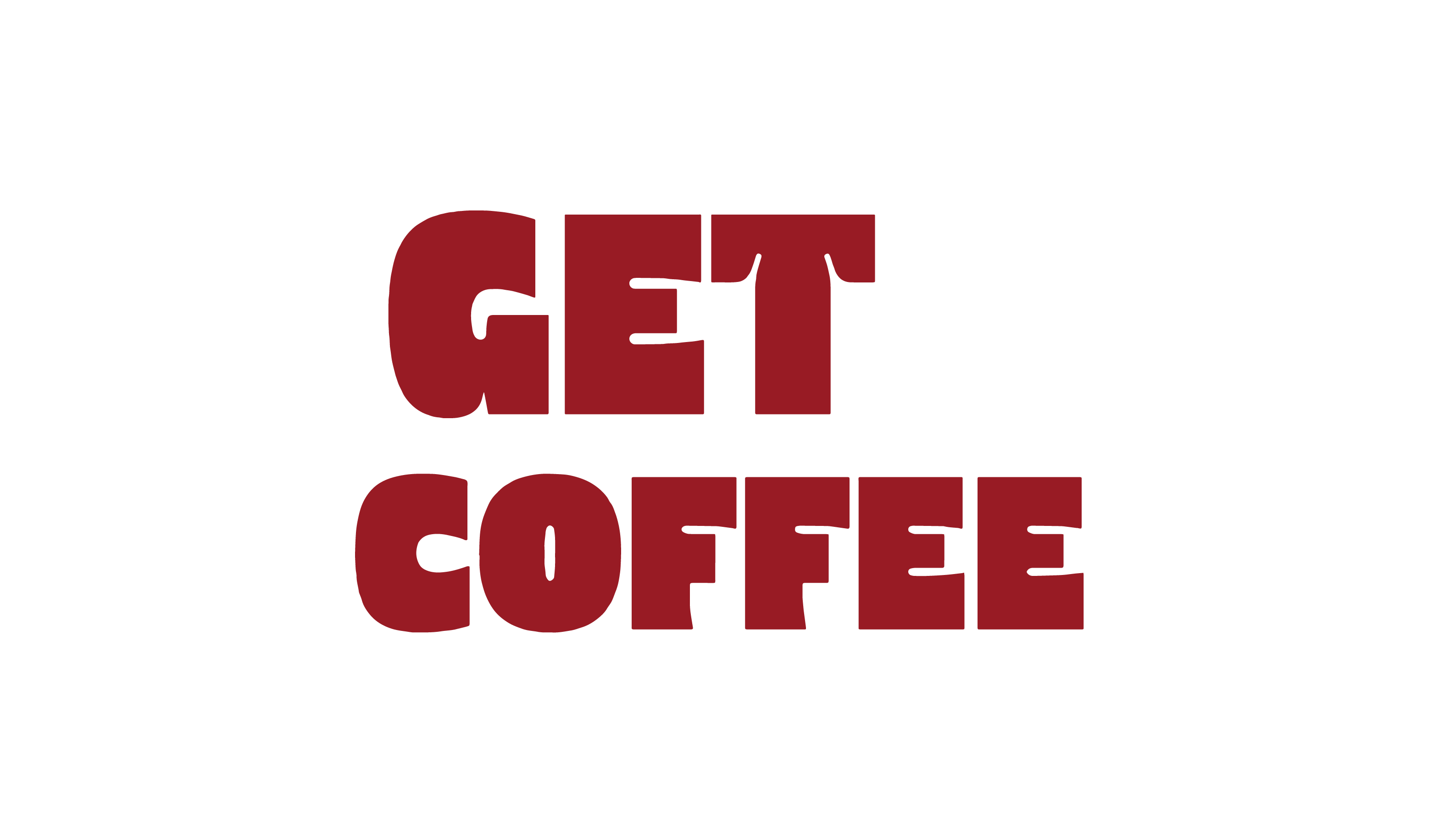 Get Coffee