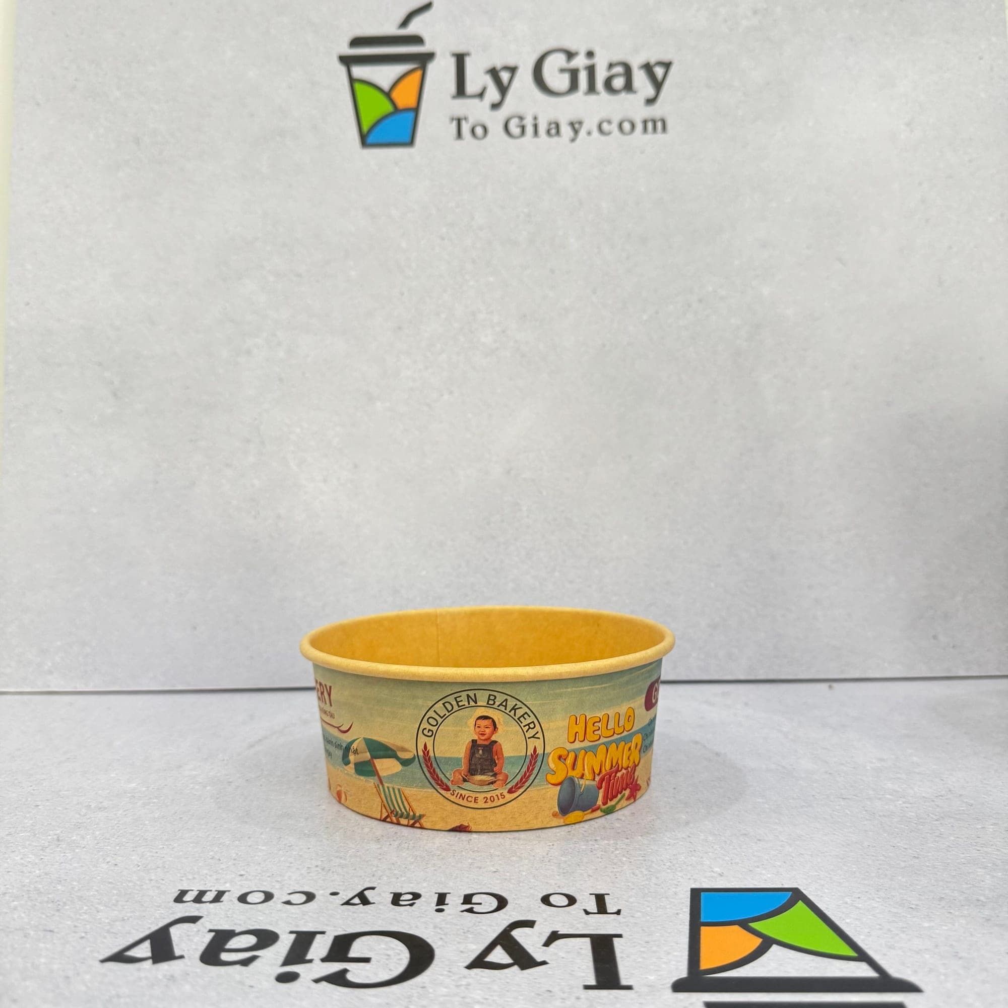 Natural Kraft Paper Bowl 32 oz