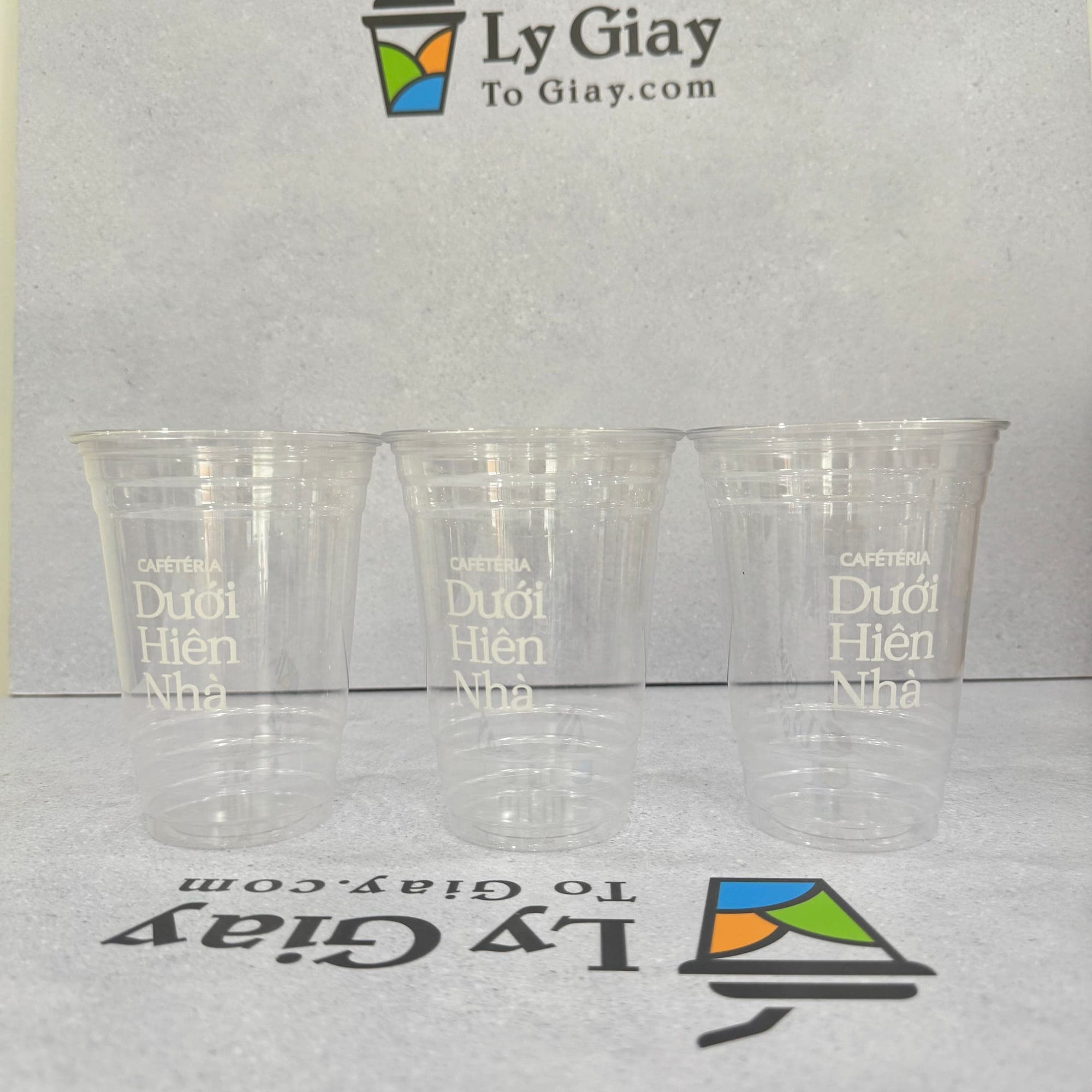 PET Plastic Cup 20 oz