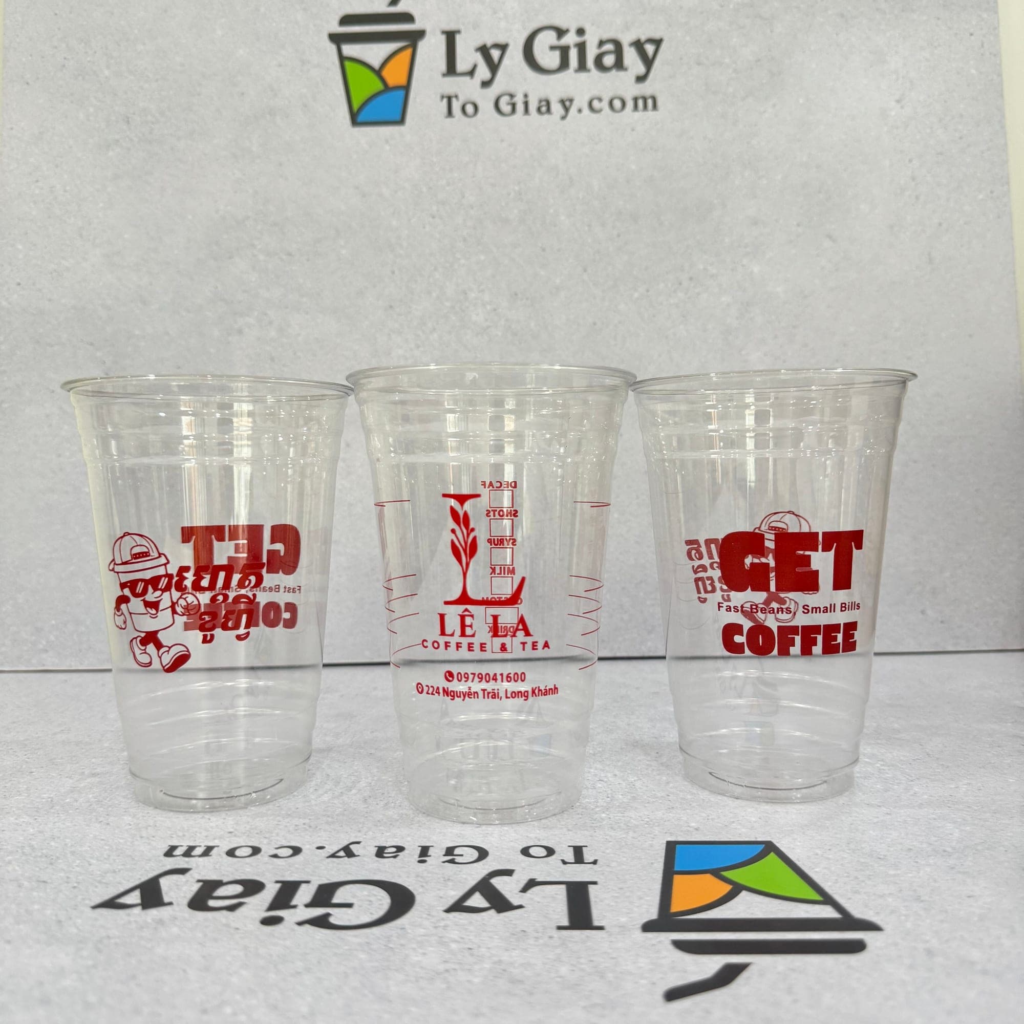 PET Plastic Cup 22 oz
