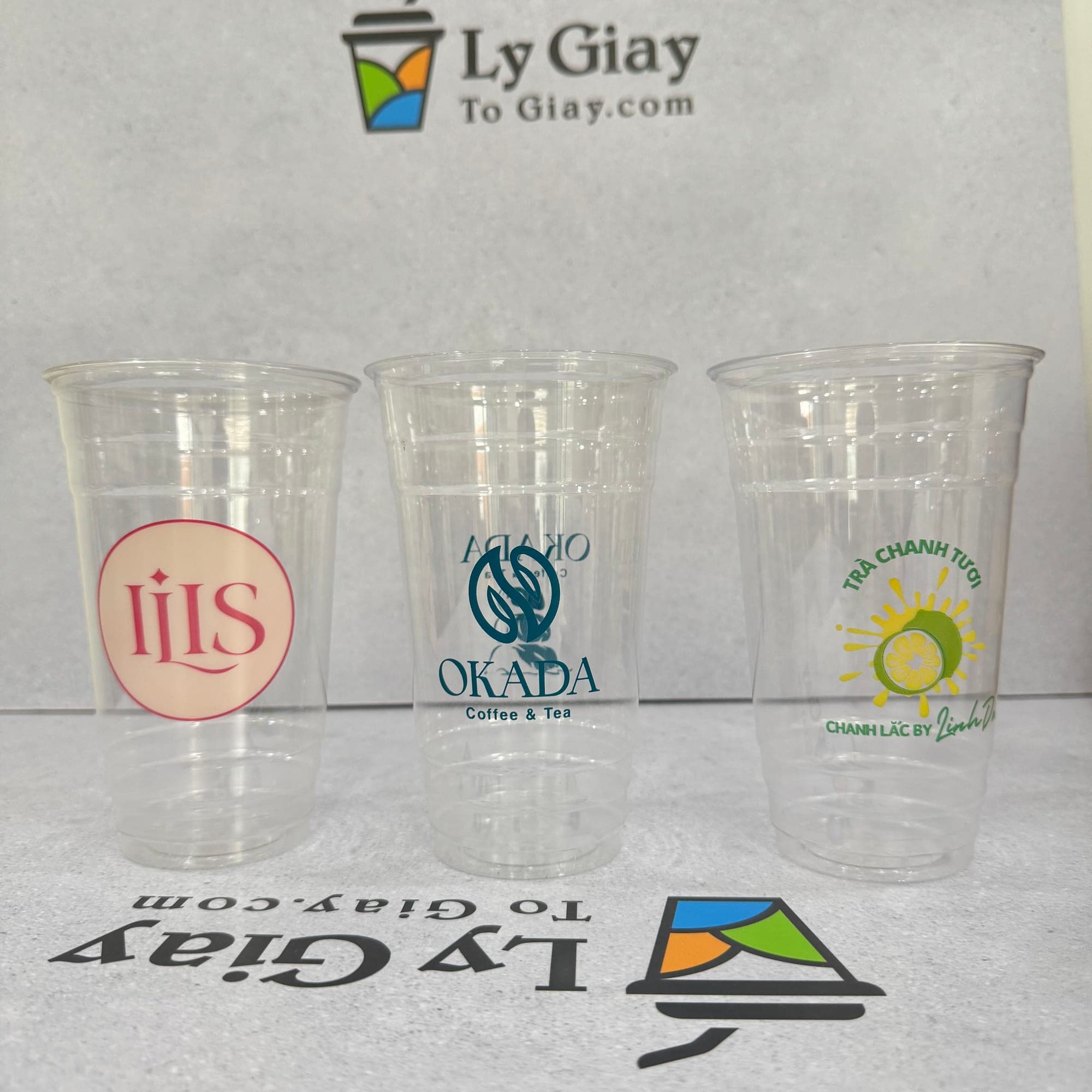 PET Plastic Cup 24 oz