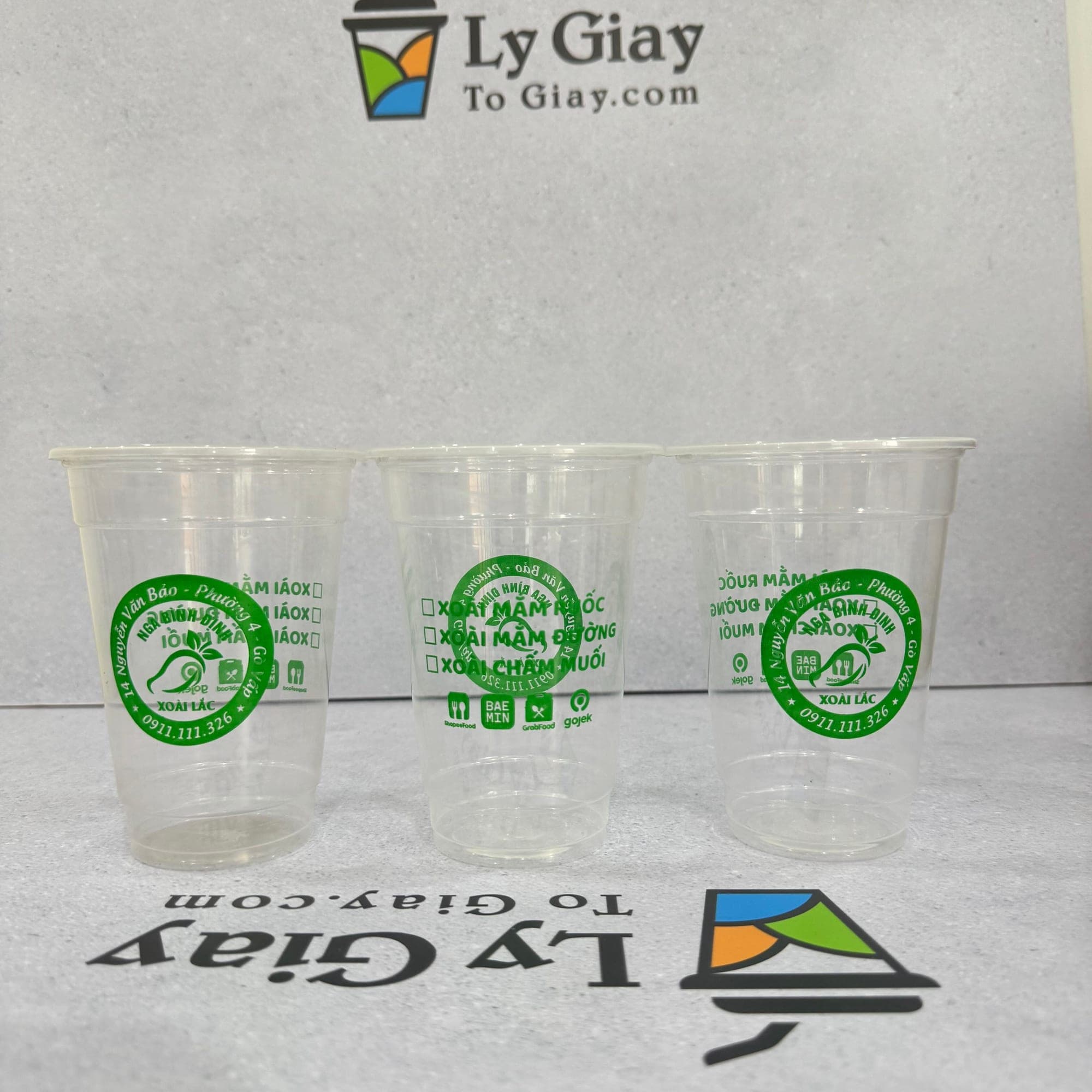 PP Plastic Cup 16 oz