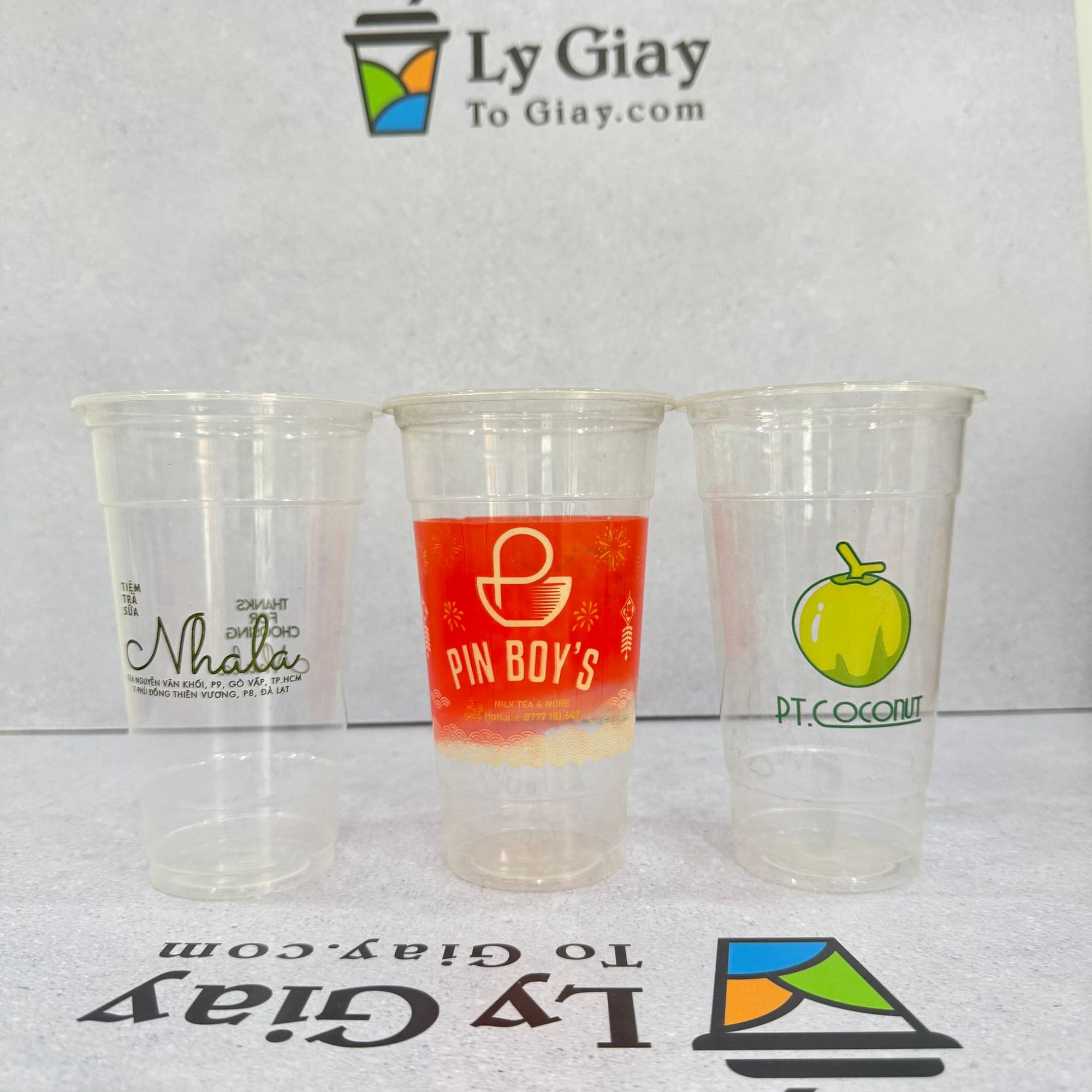 PP Plastic Cup 22 oz