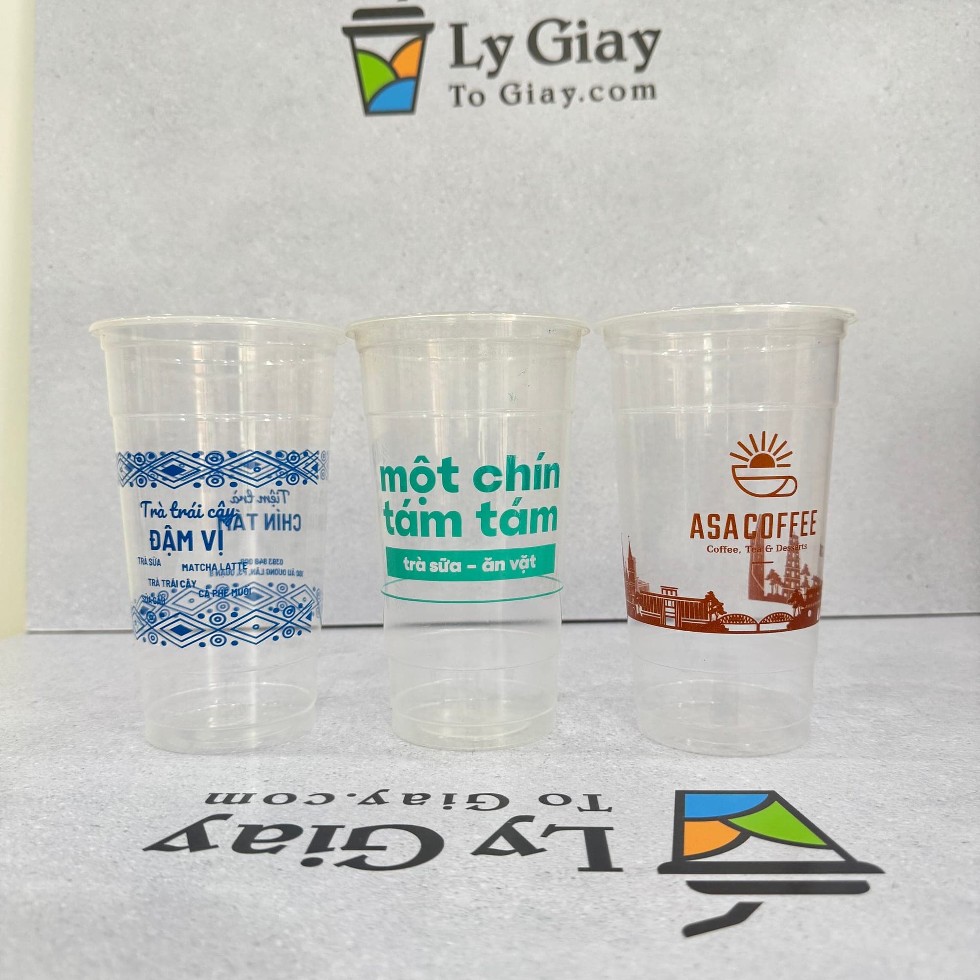 PP Plastic Cup 24 oz