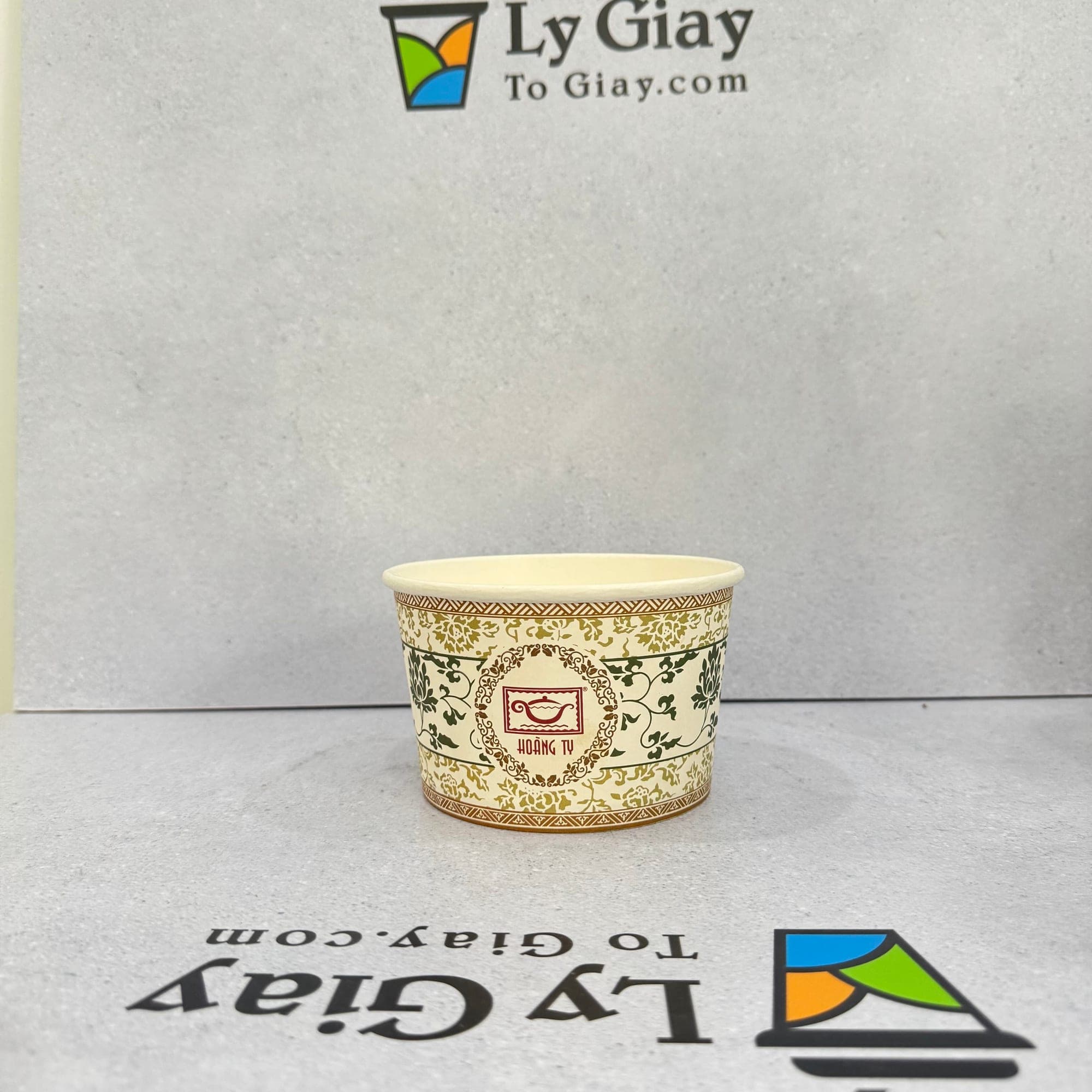 Pure White Paper Bowl 32 oz