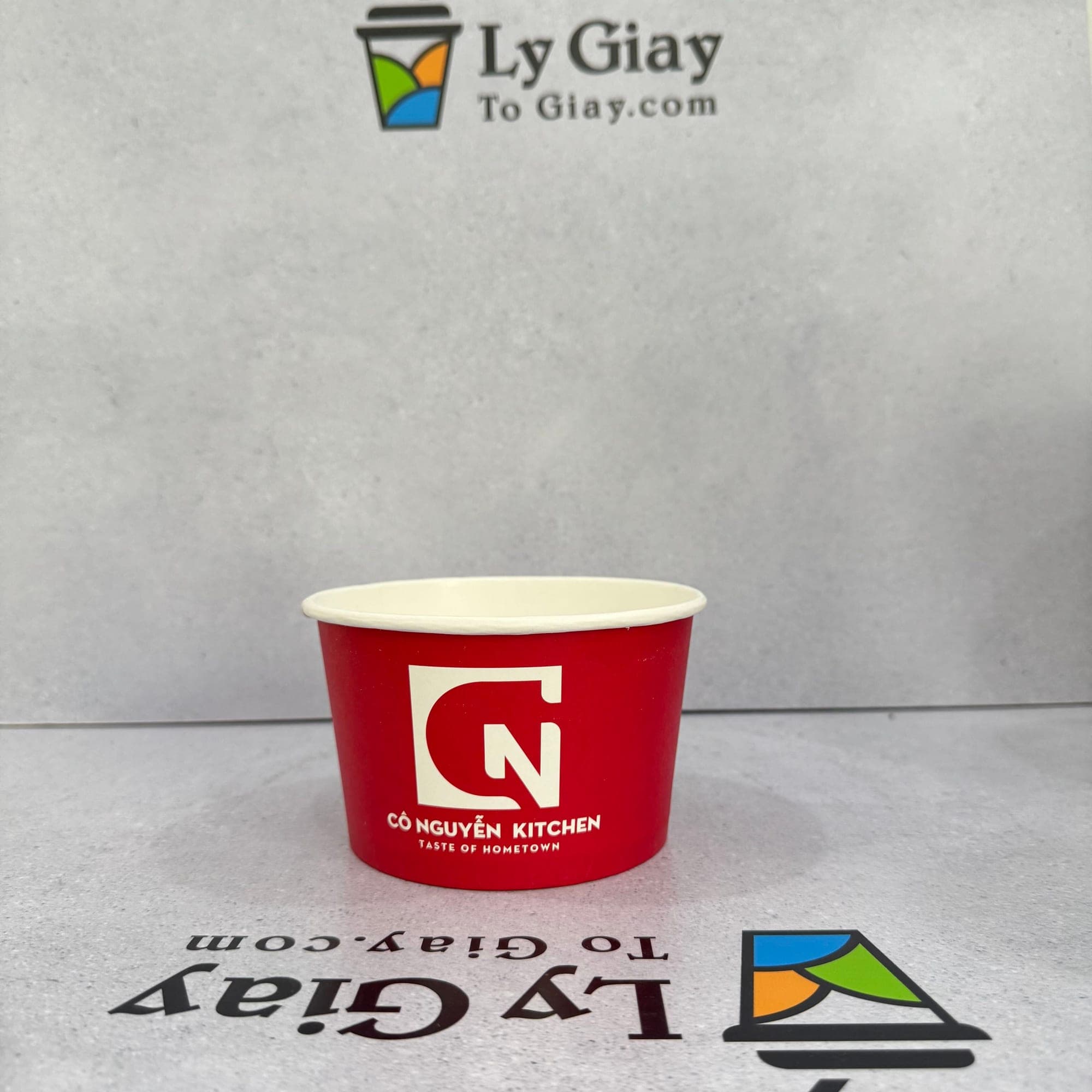 Pure White Paper Bowl 35 oz