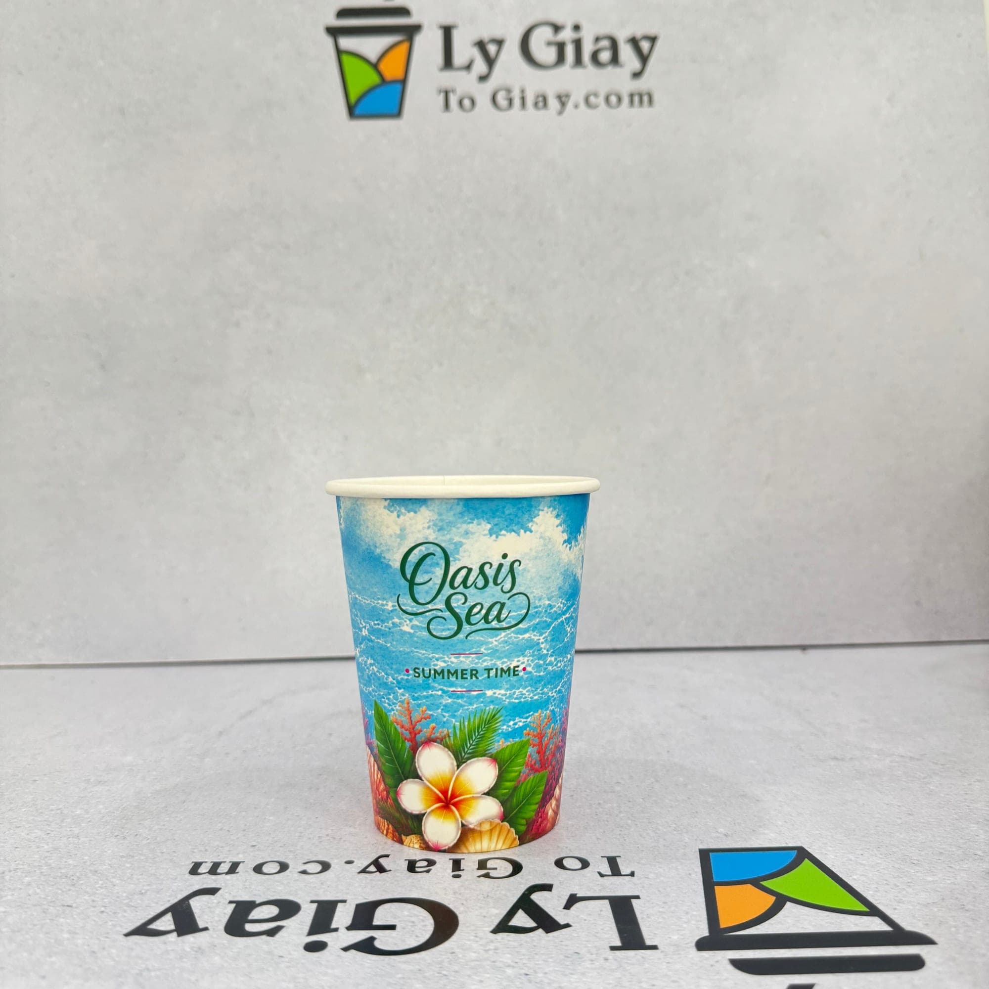 Single Wall Paper Cup 12/14 oz