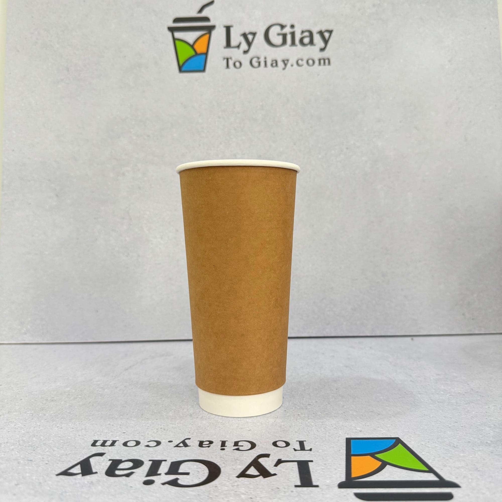 Natural Kraft Paper Cup 22 oz